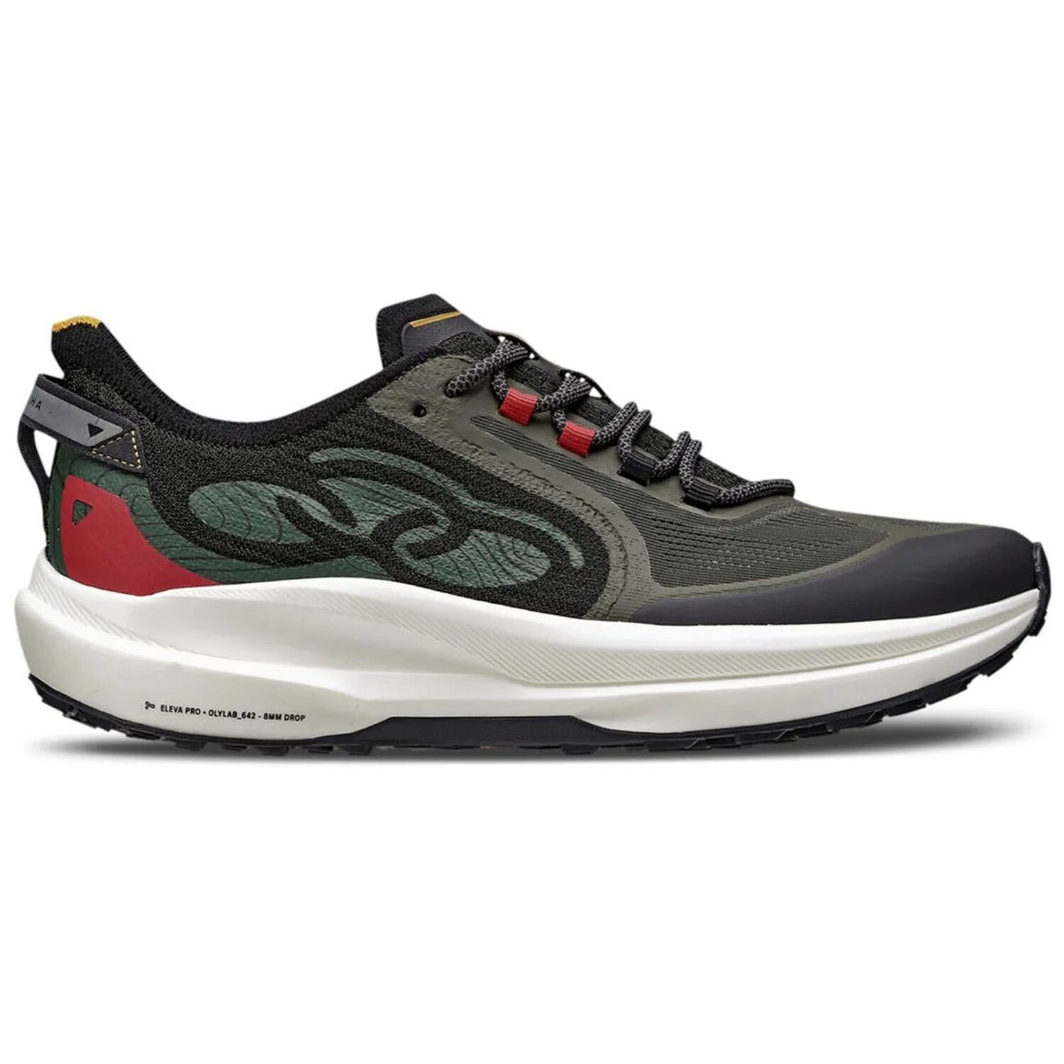 Zapatilla Trail Running Mujer Corre Trilha Verde Militar image number 0.0